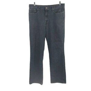 Vintage Structure Jeans 36x34 Straight Leg‎ Navy Jeans Denim Boot Cut